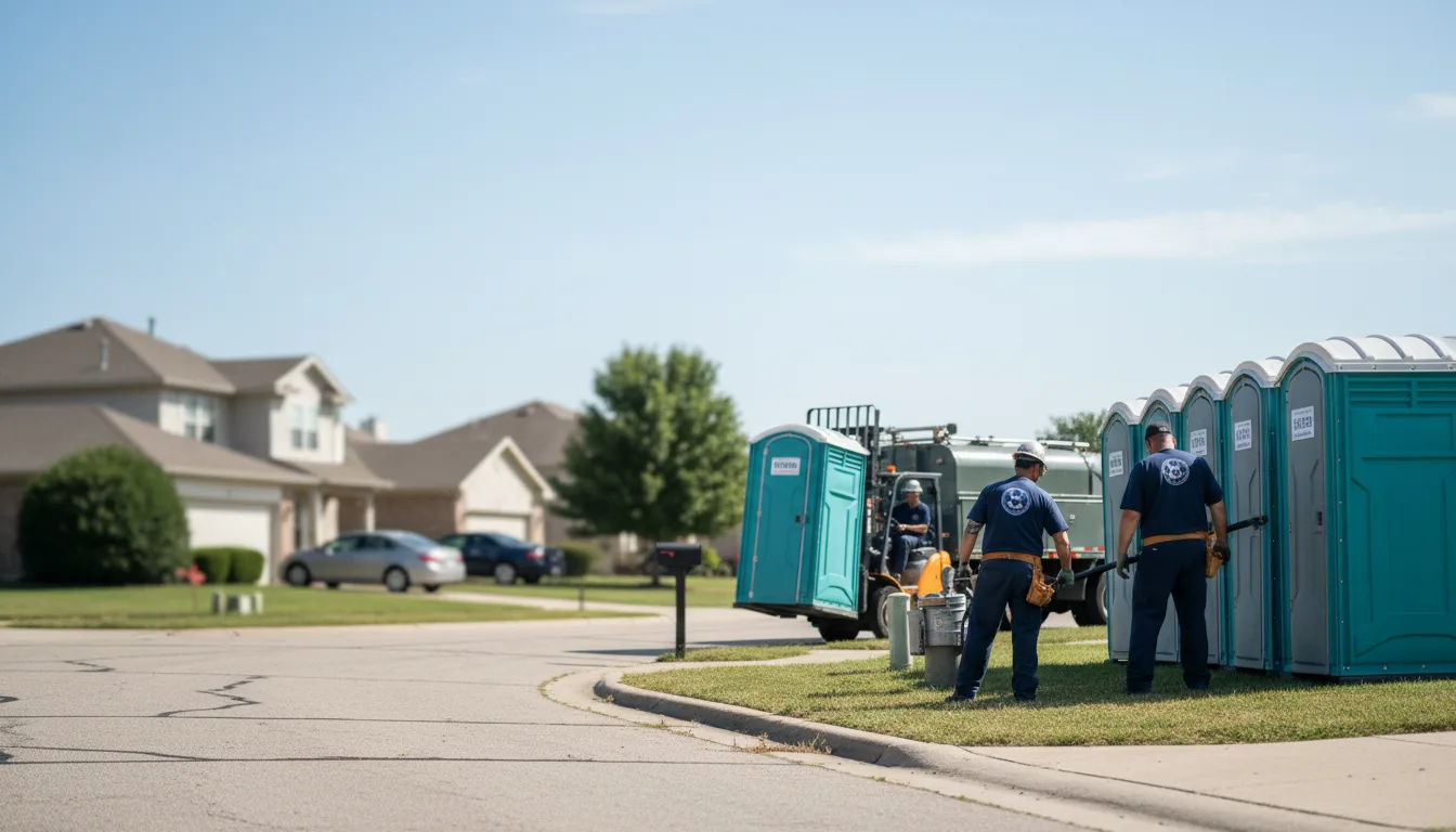 Porta Potty Rental in Vandalia, MO near me